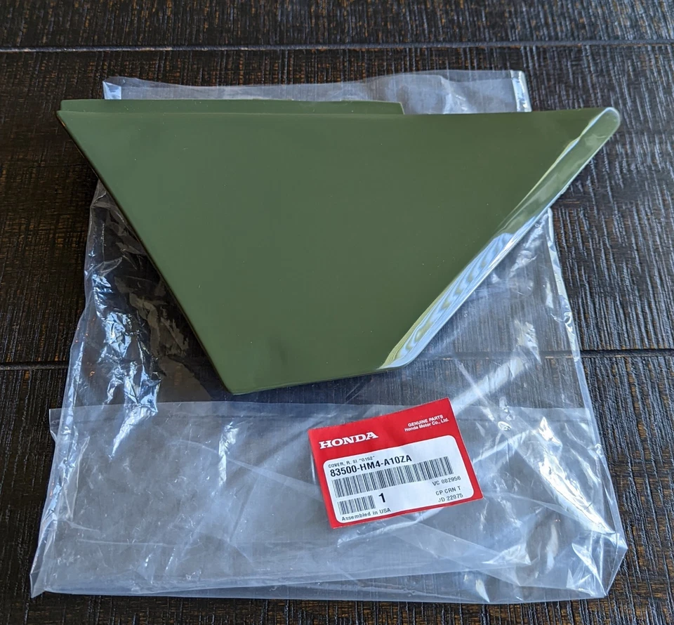 Honda 300 Fourtrax Trx300 Side Kick Start Starter Cover Fit 1988 1999