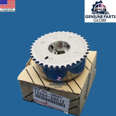GENUINO OEM TOYOTA CAMRY HIGHLANDER MOTOR 2.4L ÁRBOL DE LEVAS ENGRANAJE DE DISTRIBUCIÓN 13050-28012 Foto 1 de 4