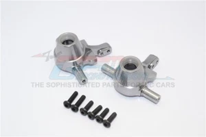 GPM TT2021 RC Aluminum Front Knuckle Arm(Silver)Set For Tamiya TT02/TT02D/TT02S - Picture 1 of 1