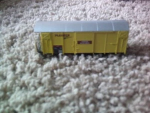 Bemo HO Modelleisenbahnwagen Planzer Güterwagen Güterbahn Display - Bild 1 von 2