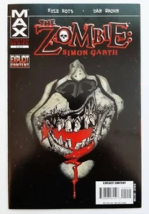 Zombie Simon Garth #2, Max Comics, Februar 2008, limitierte Serie - Bild 1 von 6
