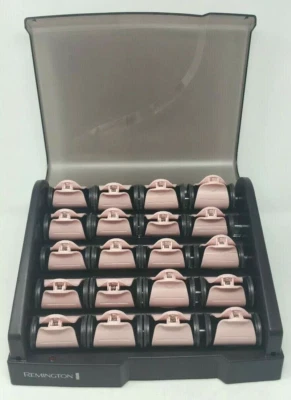 Rizadores Hot Rollers Remington modelo H-9000 con clips probados y funcionando Foto 1 de 4