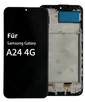 Für Samsung Galaxy A24 4G Display Incell LCD+Touch Screen Bildschirm Rahmen - Bild 1 von 3