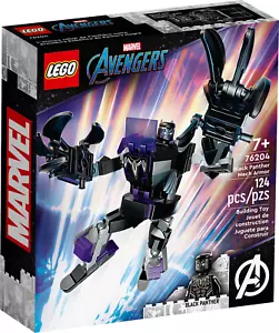 LEGO 76204 Marvel Black Panther Mech Armor New Factory Sealed - Picture 1 of 3