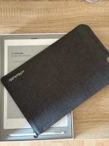 reMarkable 1 Tablet eReader 10,3 Zoll Paperlike Stylus Folio Top-Zustand - Bild 1 von 6