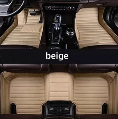 For Renault Captur,Koleos,Fluence,Megane Car Floor Mats Trunk mats Waterproof - Изображение 1 из 4