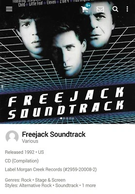 FreeJack CD 1992 Hi-Tech AOR Melodic Rock WestCoast 2Die4 scorpions little feat Foto 1 de 3