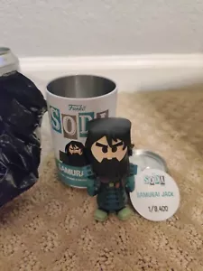 Funko SODA Samurai Jack With Armor Common Vinyl Figure 1/8400 - Picture 1 of 2