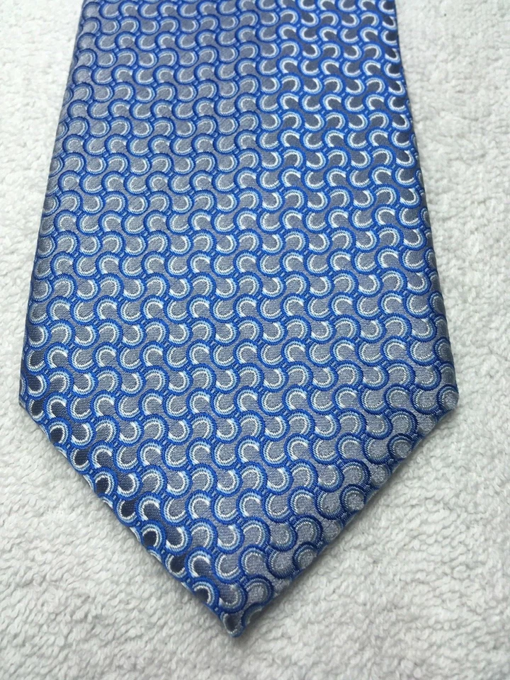 APT 9 CORBATA HOMBRE AZUL Y GRIS 3,5 X 59 NUEVA SIN ETIQUETAS Foto 1 de 4