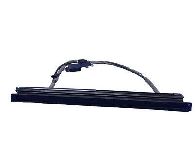 2014-2021 MASERATI QUATTROPORTE OEM M156 LEFT REAR DOOR SUNSHADE BLIND BLACK - Image 1 of 4