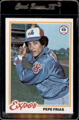 1978 Topps #654 Pepe Frias Montreal Expos - Nice Card - Image 1 of 2