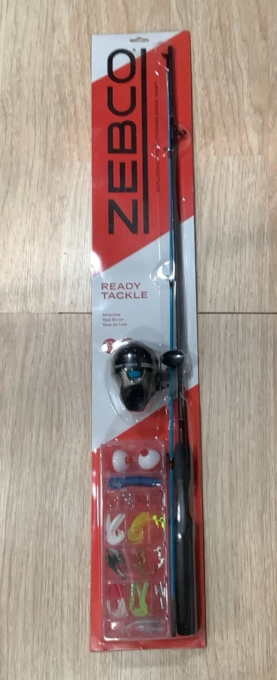 Zebco Rtsckl.bp4 Ready Tackle SC Combo 10