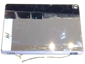 Asus Zenbook UX370U Dépannage Ecran Complet Occasion Vitre Brisée LCD OK - Photo 1 sur 10