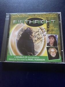 Doctor Who Birthright NA  Audio Drama 2 CD set  Autographed