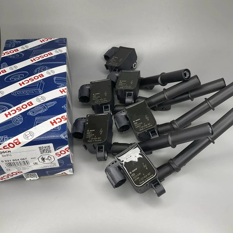 For Mercedes 2011-2016 C350 E400 GLE350 GLK350 ML350 BOSCH Ignition Coil 6PCS Foto 1 de 4