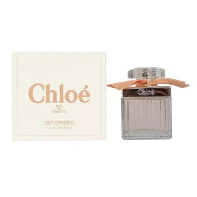 CHLOE ROSE MANDARINA EAU DE TOILETTE SPRAY PARA MUJER 1,6 OZ en caja sellada Foto 1 de 2
