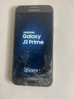 Смартфон Samsung Galaxy J3 Prime 16 Гб SM-J327T1 (Metro PCS) Android разблокированный - Изображение 1 из 4