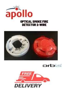 Apollo Orbis Optical Heat Detector Original professional with mounting pad fire - Picture 1 of 4