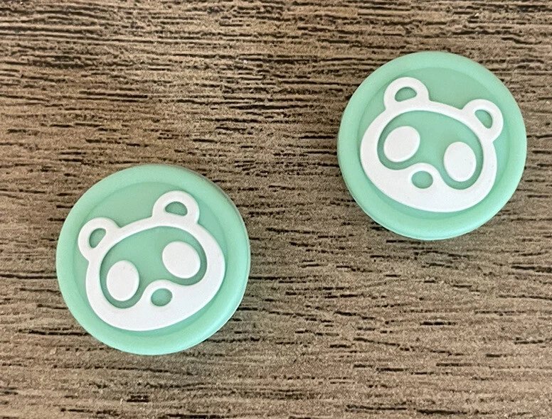 Animal Crossing Tom Nook Nintendo Switch Joy-Con Thumb Grips - Image 1 of 1
