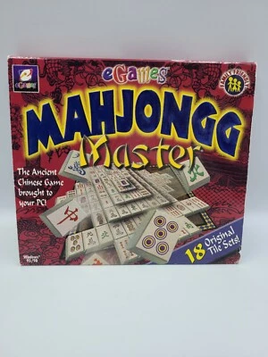 MahJongg Master (PC, 1998) GAME - Image 1 of 3