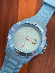 Las Vegas Casino Promotional Watch Blue 43mm - New Battery - Picture 1 of 3