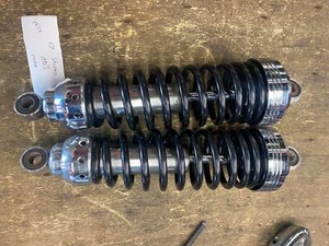 85-07 OEM YAMAHA VMAX 1200 Rear Shocks Factory 13" Adjustable Motorcycle - Picture 1 of 5