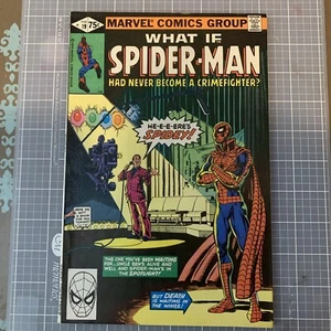 What If? # 19 - Spider-Man Had Never Become a Crimefighter - Picture 1 of 10