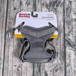 Boots & Barkley Gray Reflective Basic Mesh Dog Harness Size Small - Picture 1 of 3