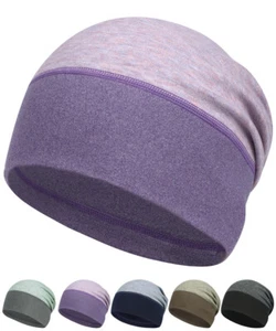 Slouchy Beanie Hats Chemo Headwear for Women Men Skull Cap Elastic Sleeping Cap - Picture 1 of 16