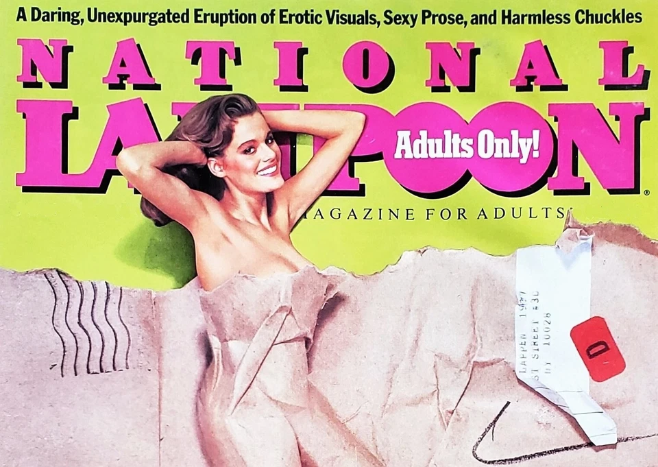 National Lampoon Magazine – Vintage Back Issues - Image 1 of 1