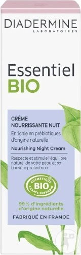 Diadermine Essentiel Bio Nourishing Night Cream 50ML - Image 1 of 1