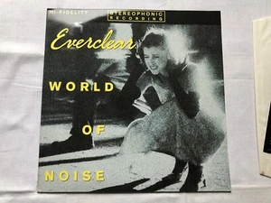 Everclear. World Of Noise. CLEAR VINYL LP FIRE RECORDS FIRELP 46. Grunge Uk 1st - Picture 1 of 8