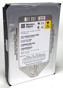 WDE4550-AV0030A3 - Western Digital Enterprise 4,55 GB Ultra2 SCSI LVD - Caja abierta - Imagen 1 de 3
