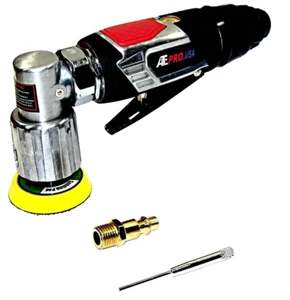 2" Air Angle Sander w/ Backing Pad 90° Head Adjustable 4-Speed 15000rpm Polisher - Bild 1 von 3