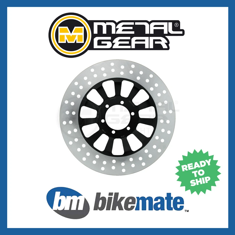 Rotor de disco de freno MetalGear delantero L o R o trasero para Yamaha XS 1100 1978 1979 Foto 1 de 1