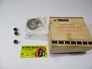 NOS YAMAHA SNOWMOBILE CLUTCH MOTOR KIT XLV 540 F/C 8G9-00000-50 OEM - Picture 1 of 3