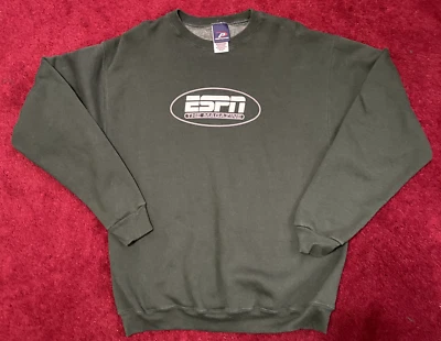 Sudadera Pro Player ESPN Magazine verde oscuro XL Foto 1 de 2