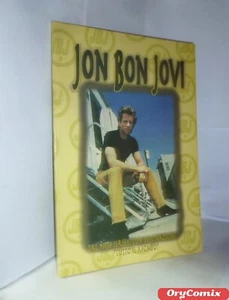 JON BON JOVI - DAL NEW JERSEY CON DESTINAZIONE TUTTO IL MONDO (Lo Vecchio) LIBRO - Imagen 1 de 3