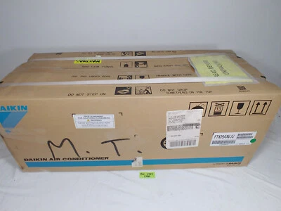 Daikin Mini Split 9,000 BTU 19 SEER Heat Pump System FTX09AXVJU - Image 1 of 4