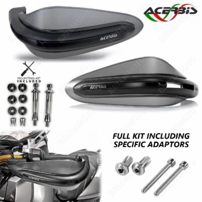 COPPIA PARAMANI DUAL ROAD + ADATTATORI PER per Ducati 1100 MONSTER S 2009-2010 Foto 1 de 4