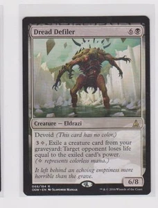 Dread Defiler OAth of The Gatewatch Magic The Gathering MTG Black Rare - Picture 1 of 1