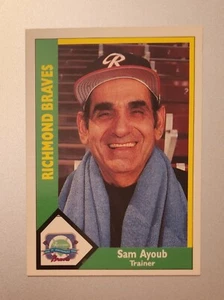 1990 CMC #294 SAM AYOUB TRAINER - Picture 1 of 1