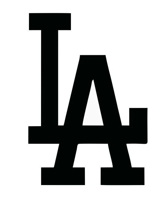 Los Angeles Dodgers MLB Baseball Sticker Decal S487 - Image 1 of 1