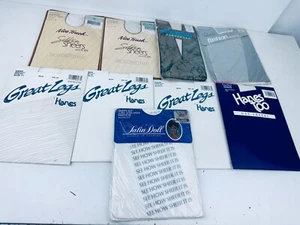 Lot of 9 Vintage Panty Hose NOS Sealed - Picture 1 of 3