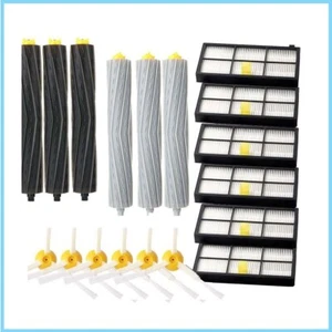 For iRobot Roomba Filters 800 & 980 Series Part Kit 880 890 891 895 Vacuum Brush - Picture 1 of 5