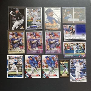 Lote de 14 unidades Troy Tulowitzki con Topps Gold #125 2015 y mini negro gitano 2012 #69 - Imagen 1 de 9
