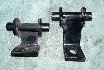 1975 Harley Davidson Electra Glide Flh/c Fuel Tank Brackets  Foto 1 de 2