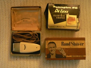 Lot of 3 Vintage REMINGTON Electric Shavers For Repair - Picture 1 of 10