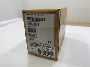 Disco duro empresarial SAS J9F42A - HP MSA2 600 GB 15 K 2,5" SFF 12G DP - Imagen 1 de 1
