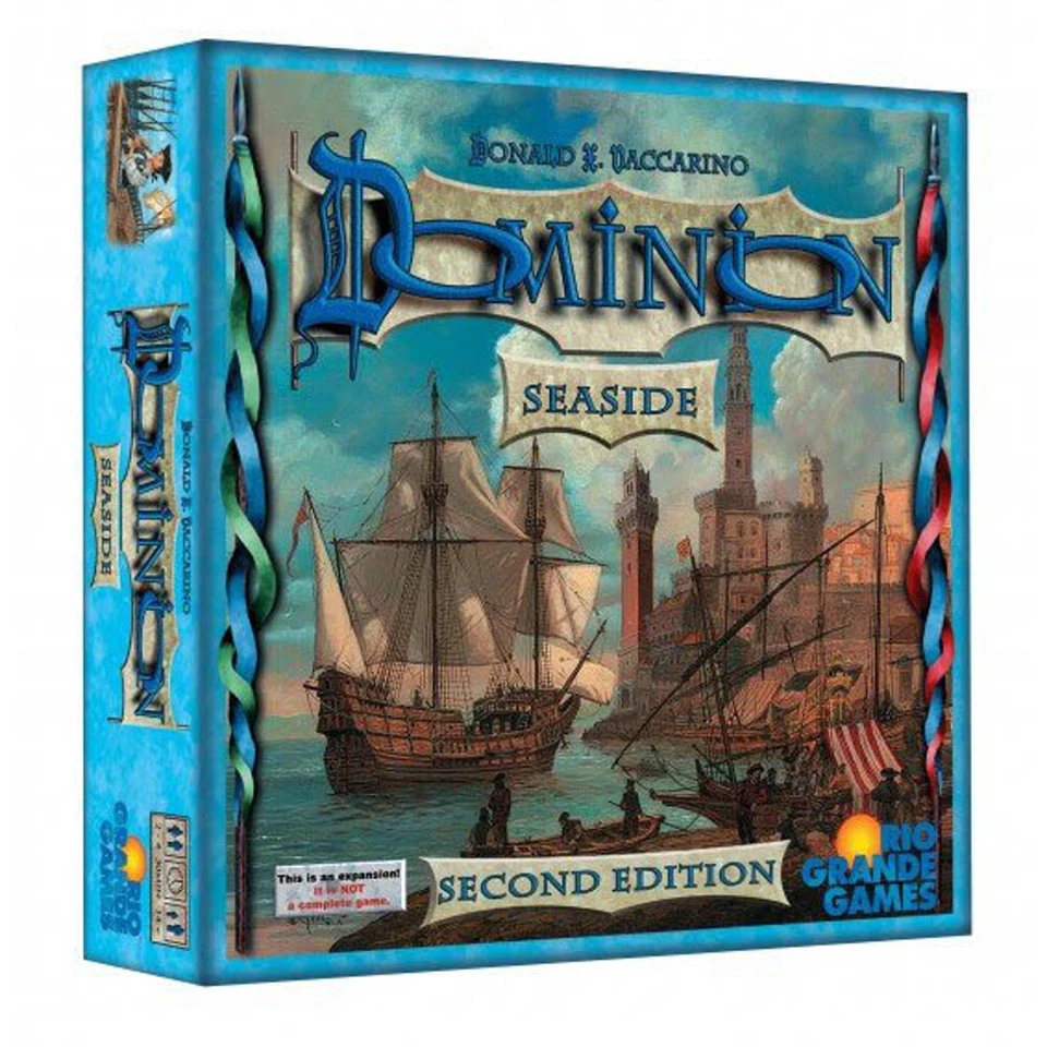 Dominion: Seaside Second Edition Expansion Card Game NEW - image 1 of 1
